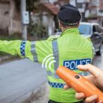 Electronic Whistle with Adjustable Volume and Lanyard