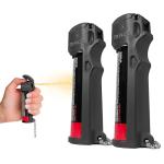 Mace Pepper Spray 2-Pack for Self Defense