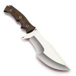 Handmade 11” Tracker Knife with G10 Handle