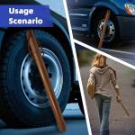 Felisbieti 18" Big Rig Self-Defense Baton