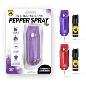 Guard Dog Security Women's Pepper Spray Keychain