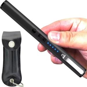 FIGHTSENSE Pain Pen Stun Gun with Flashlight & Spray
