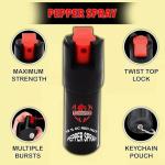 FIGHTSENSE Pain Pen Stun Gun with Flashlight & Spray