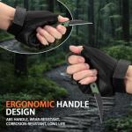 K155 EDC Fixed Blade Knife with Kydex Sheath