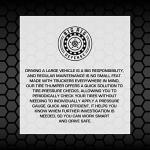 Hickory Tire Thumper for Quick Tire Checks