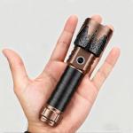 Rechargeable High Lumens Tactical Flashlight 2 Pack