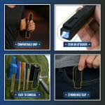 Streetwise Hot Rod Stun Gun Pen with Lights