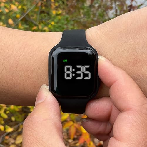 CADEX Vibrakidz - Rechargeable 15 Alarm Vibrating Reminder Watch with Interval Timer - 3 Straps Included