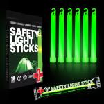 Ultra Bright Green Glow Sticks - 10 Pack