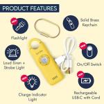 She's Birdie Personal Safety Alarm with Flashlight