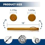 Felisbieti 18" Big Rig Self-Defense Baton