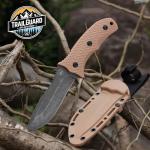 Off-Grid Gear TRAILGUARD Tactical Fixed Blade Knife