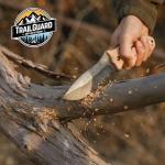 Off-Grid Gear TRAILGUARD Tactical Fixed Blade Knife