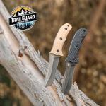 Off-Grid Gear TRAILGUARD Tactical Fixed Blade Knife