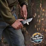 Off-Grid Gear TRAILGUARD Tactical Fixed Blade Knife