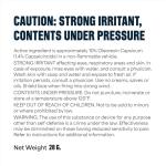 Mace Pepper Spray Refill Set - Max Strength