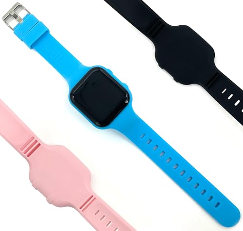 CADEX Vibrakidz - Rechargeable 15 Alarm Vibrating Reminder Watch with Interval Timer - 3 Straps Included