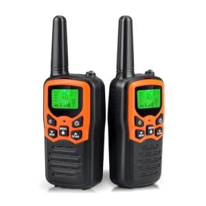 MOICO Long Range Walkie Talkies for Family Adventures