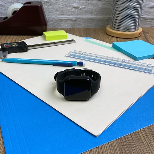 CADEX Vibrakidz - Rechargeable 15 Alarm Vibrating Reminder Watch with Interval Timer - 3 Straps Included