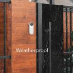 Wasserstein Horizontal Adjustable Mount for Google Nest Doorbell (Wired, 2nd Gen)