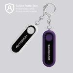HOARDANM Women's Safety Alarm Keychain with LED Light