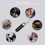 HOARDANM Women's Safety Alarm Keychain with LED Light