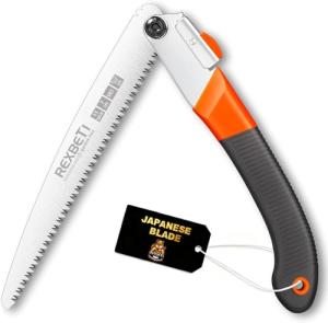 REXBETI Heavy-Duty 11 Inch Folding Hand Saw
