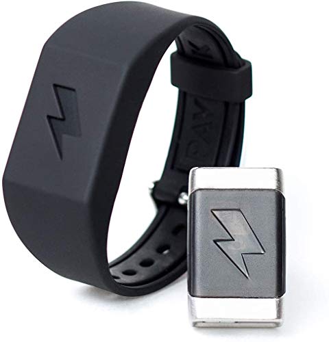 Pavlok Shock Clock | Budget Silent Alarm Clock | Perfect for Heavy Sleepers | Great for Couples | Wake Up On Time | Vibrating Alarm | Best alarm for Students