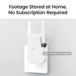 AOSU Doorbell Camera Wireless, Battery-Powered Video Doorbell with Chime, 2K Resolution, No Monthly Fees, 166° Ultra Wide Angle, 180-Day Battery Life, AI Detection, Work with Alexa & Google Assistant