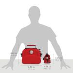 Comprehensive 398pc Emergency First Aid Kit