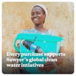 Sawyer Mini Water Filtration System - Blue