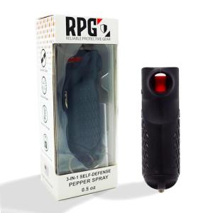 3-in-1 Pepper Spray with Cutter and Breaker