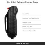 3-in-1 Pepper Spray with Cutter and Breaker