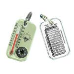 LumaGage Glow-in-the-Dark Compass & Thermometer