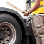 EONST:Trucker for Checking Tire Pressure Tire thumper -Tire Checking Bat -Gifts for Men -Durable Outdoor and Sports Personal Mini-Defense Essential items