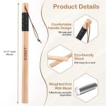 EONST:Trucker for Checking Tire Pressure Tire thumper -Tire Checking Bat -Gifts for Men -Durable Outdoor and Sports Personal Mini-Defense Essential items