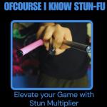 Hurt Stick II: 28M Pen Stun Gun