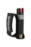 SABRE Runner Pepper Gel, Maximum Police Strength OC Spray, Reflective Hand Strap for Easy Carry & Quick Access, 0.67 fl oz, Secure & Easy to Use Safety, Optional Clip-On Alarm & LED Armband Combos