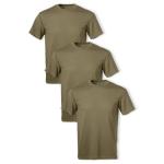 Men's Military Tee 3-Pack - Tan, XX-Large