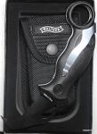 Walther Karambit Defense Knife KDK Messer 4.5" 440C Pouch Gift Boxed