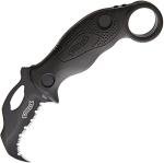 Walther Karambit Defense Knife KDK Messer 4.5" 440C Pouch Gift Boxed