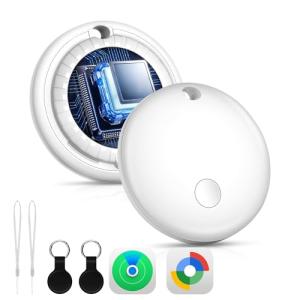 Bluetooth Key Finder Tags for Android/iOS - 2 Pack