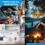 Primacare Emergency Flashlight First Aid Kit