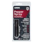 SABRE Mighty Discreet Pepper Spray for Self Defense, Protect Against Multiple Threats, 16 Bursts, Small Ultra-Compact Design, UV Marking Dye, Snap Clip, Key Ring, Twist Lock Safety, 0.18 fl oz, 2 Pack