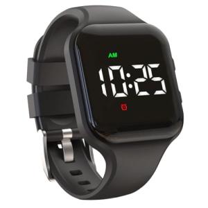 CADEX Vibrakidz - Rechargeable 15 Alarm Vibrating Reminder Watch with Interval Timer - 3 Straps Included
