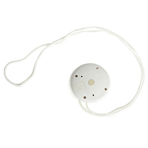 Norpro, White Digital Timer On A Rope, One Size