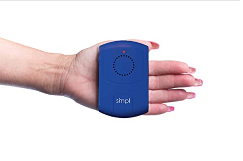 SMPL Alerts Wireless & Wearable Alerts Pager, Elderly Assistance, Caregiver Paging System, Security/Motion Sensors, Senior & Kids Safety, Live Technical Support