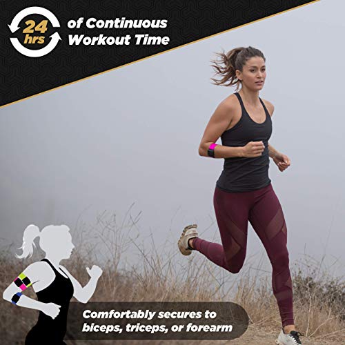 Scosche Bluetooth Heart Rate Monitor for Exercise & Fitness Tracking