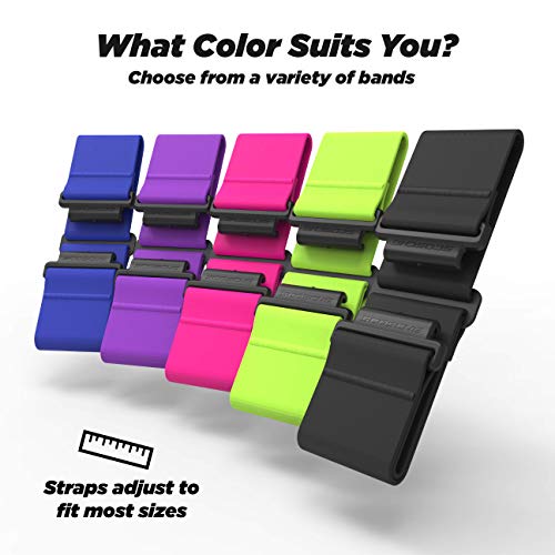 Scosche Bluetooth Heart Rate Monitor for Exercise & Fitness Tracking