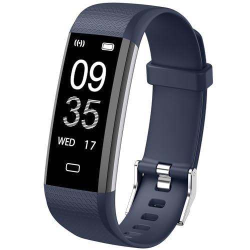 EURANS Kids Fitness Tracker for Boys Girls Teens, IP68 Waterproof Activity Tracker with Heart Rate, Blood Oxygen & Sleep Monitor, Alarm Clock, Calorie Counter, Step Counter